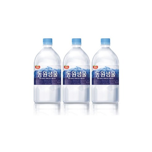 동원샘물 생수 PET 20병 워터 미네랄 어린이생수, 300ml, 40개