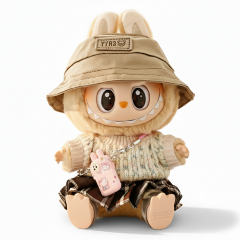 온스텔라 팝마트 라부부옷 인형옷 세트, 1개