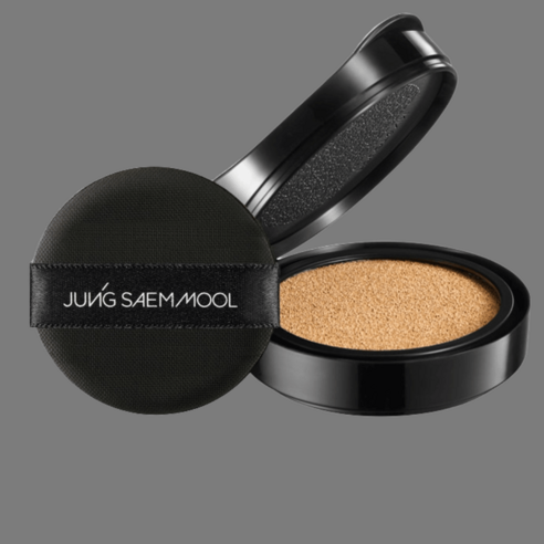 정샘물 에센셜 스킨 누더 롱웨어 쿠션(리필포함) – 페어라이트 2개세트 정샘물에센셜스킨누더쿠션