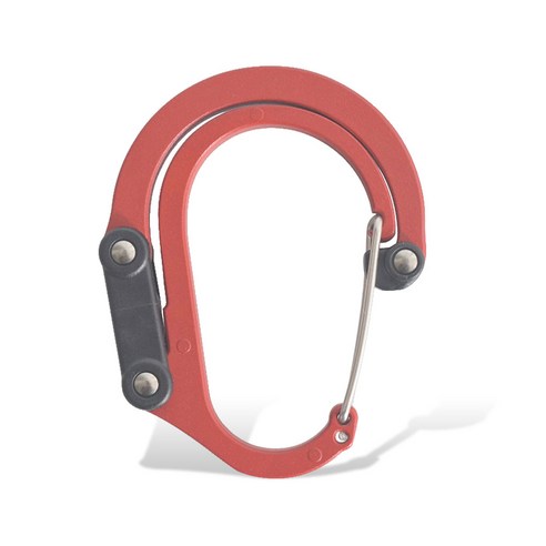배낭 Carabiner 하이킹 D-링 야외 Karabiner 클립 열쇠 고리 걸쇠 등반 웨빙 낚시 동굴 탐험 스냅 후크, ,Rot, 유형3