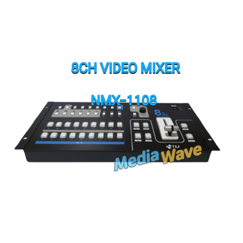 엔티유 NMX-1108 NTU NMX1108 8ch VIDEO MIXER 8채널 비디오믹서