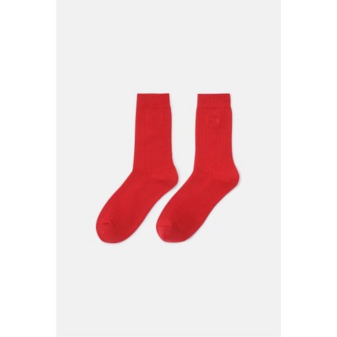 [빠른배송]Emblem Embroide레드 Threaded Socks_LXLAM24310REX 176541