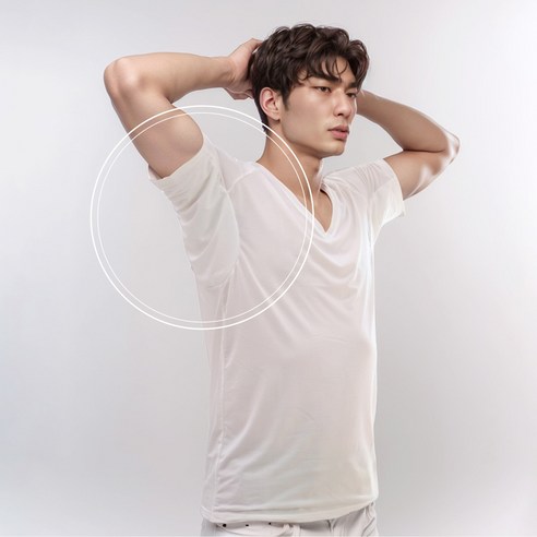 땀 걱정 없이 자신감 넘치는 하루를!