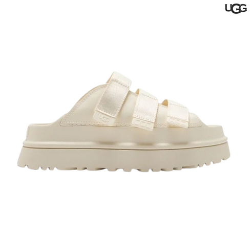 황홀한 여름, UGG 골든글로우 슬라이드 샌들과 함께