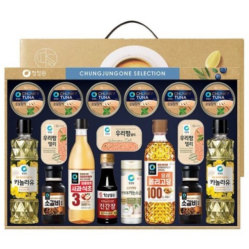 25년 추석선물세트 청정원 스페셜특선호, 1개