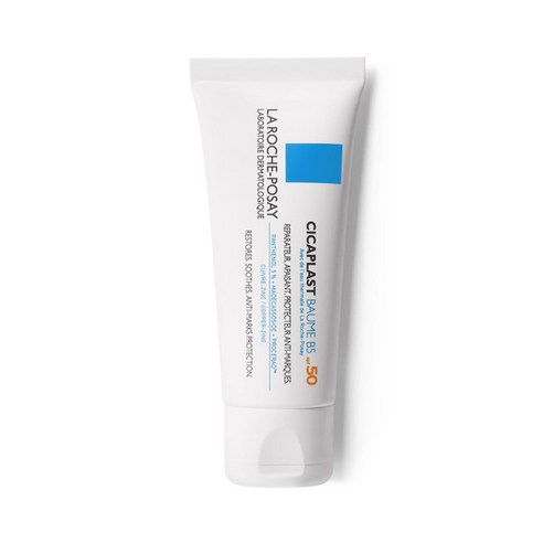 LA ROCHE POSAY 프랑스 정품 라로슈포제 시카플라스트 밤 B5 SPF50 40ml, 1개