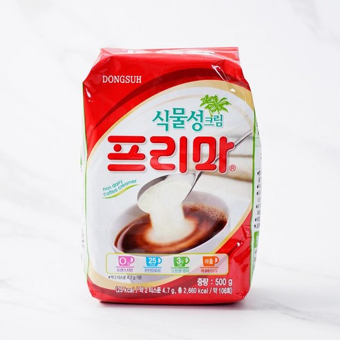 [메가마트]동서 프리마 500g, 1개입, 1개