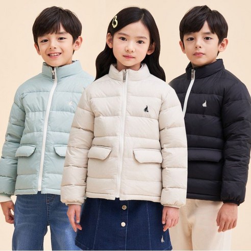 [정품] 빈폴키즈 겨울 따뜻한 덕다운 경량 패딩 3종 중 택1 – BANOL KIDS 아동용 빈폴키즈패딩