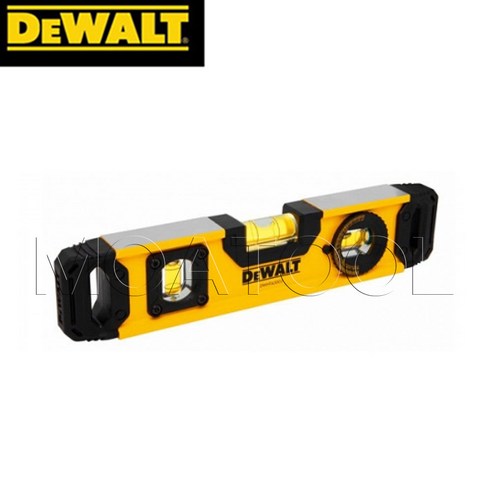 DEWALT 자석 수평기 디월트DWHT43003 토피도 레벨, 1개