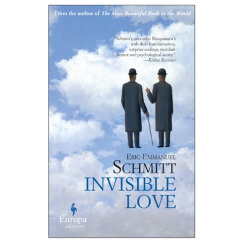 (영문도서) Invisible Love Paperback, Europa Editions, English, 9781609452032