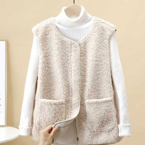 solvregn 여성 양털 베스트