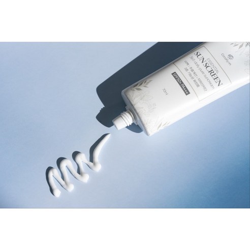 백탁, 눈시림 걱정 없이 촉촉하게 빛나는 피부, 코코린느 선크림으로 완성하세요!