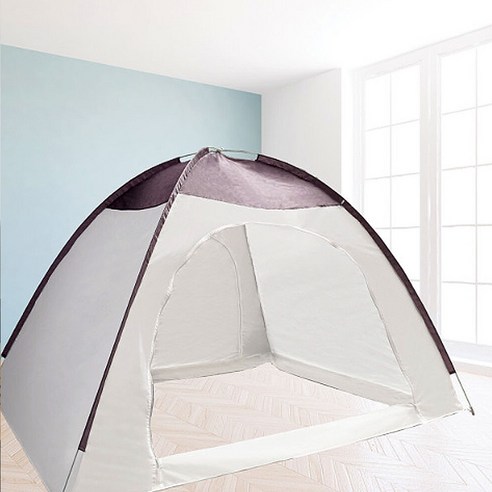 원터치 다원 난방텐트 돔구조 따수미텐트