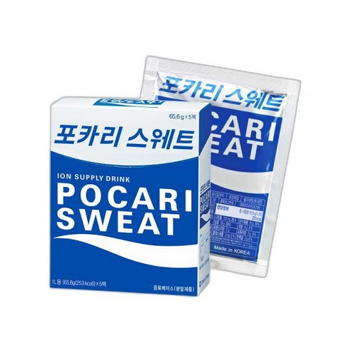 포카리스웨트 분말 65.6g 5입 X 2박스낱개 10개, 1개입