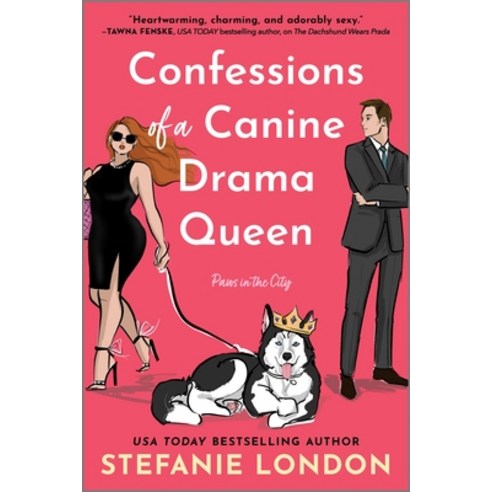 (영문도서) Confessions of a Canine Drama Queen Paperback, Canary Street Press, English, 9781335498212