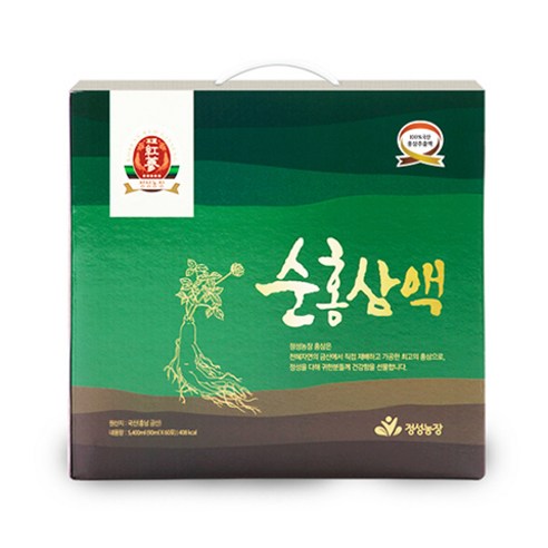 정성농장 순한 홍삼액 60포 1상자 (90ml x 60개입) : 단맛과 첨가물 없는 100% 순수 홍삼 참좋은홍삼 Best Top5