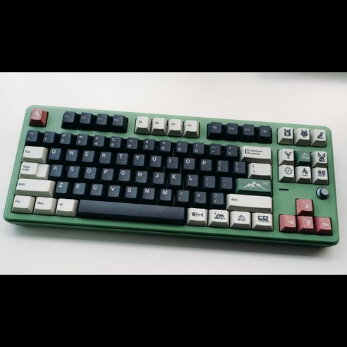 일당오 GMK 캠핑 키캡 PBT 염료승화 예쁜 체리프로파일, 캠핑 키캡 풀세트