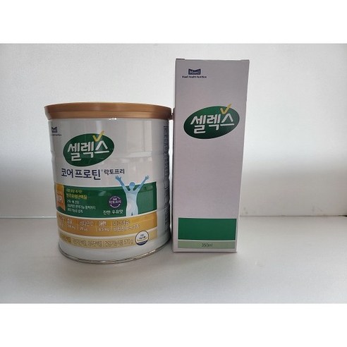 셀렉스 코어 프로틴 락토프리 570g 1통+ 텀블러(350ml) 포함, 1개
