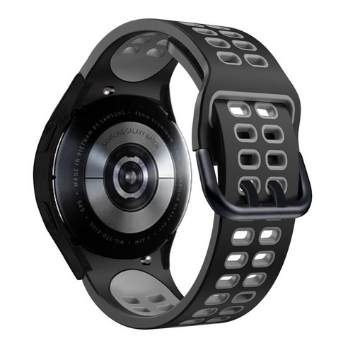 Digirain 삼성 갤럭시 워치 4 클래식 40mm 44mm 42mm 46mm 날개형스트랩, S02-I