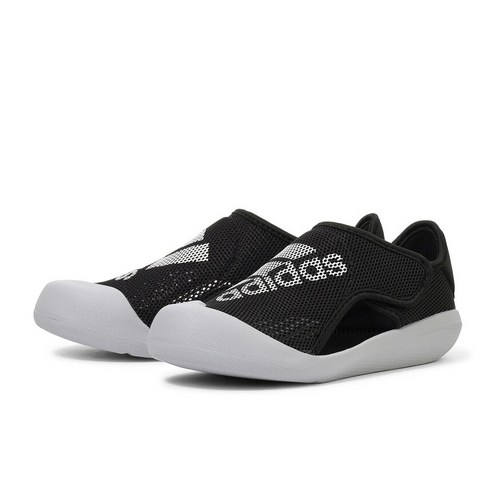 어린이를 위한 물놀이와 해변에서의 편안하고 안전한 선택인 아디다스 키즈 알타벤쳐 2.0 아쿠아 슈즈