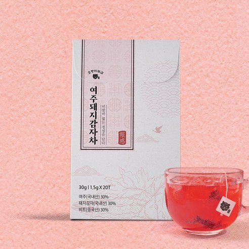호랑이보감 여주돼지감자차, 1.5g, 20개입, 1개