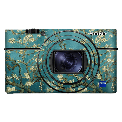 소니 RX100M6 카메라 바디 스킨 3M 프로텍터 필름 패션 클래식 랩 스킨 데칼 커버 케이스, 옵션 06