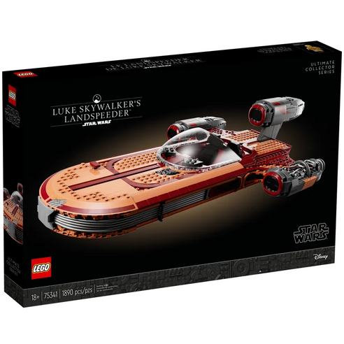 LEGO 레고 스타워즈 루크 스카이워커의 랜드스피더 75341, 단품