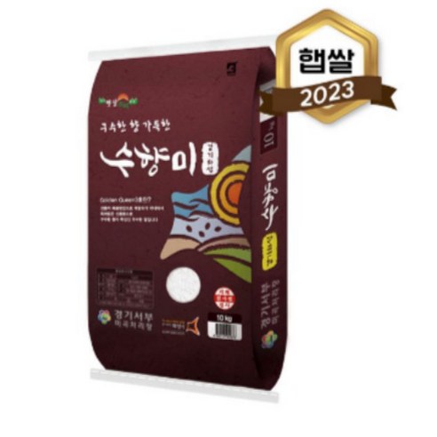 2023년 수향미 향기나는쌀 10kg, 1개