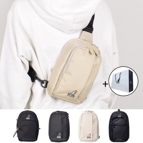 스타일과 실용성을 겸비한 캉골 슬링백: 일상과 특별한 순간을 함께하다 캉골슬링백