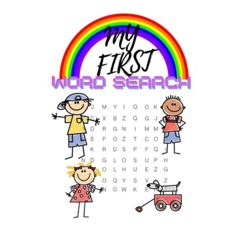 My First Word Search: My Word Search Book for Kids ( 8-9-10-11-12 ) Activity Pad Word Puzzles Wor... Paperback, Independently Published, English, 9798681039754
