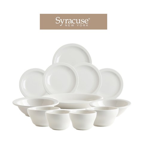 시간을 초월하는 빈티지의 멋, 시라쿠스 뉴욕 식기세트