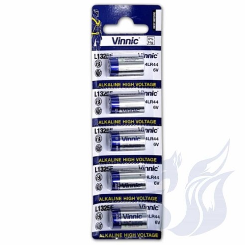 건전지 종류: 삼미호 배터리 5개, 향기 짖음 방지 알카라인 건전지 4LR44 6V, 레이저 포인터 건전지 등