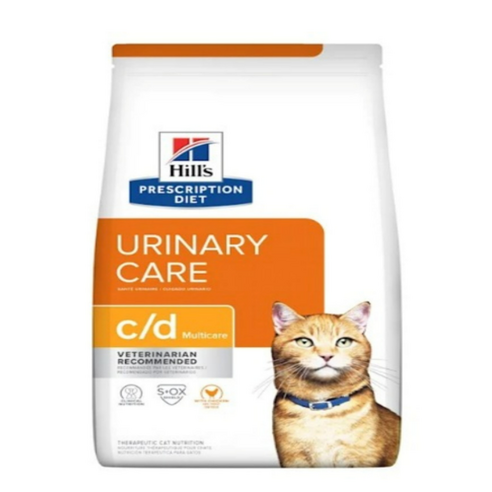 추천제품 힐스 캣 c/d urinary care 스트레스관리 결석사료 소개