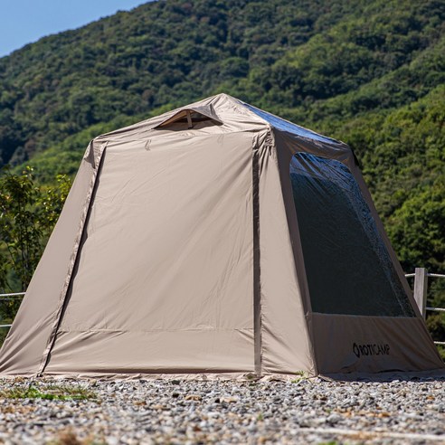 완벽한 방수와 방한, 빅스퀘어 텐트를 위한 최고의 선택