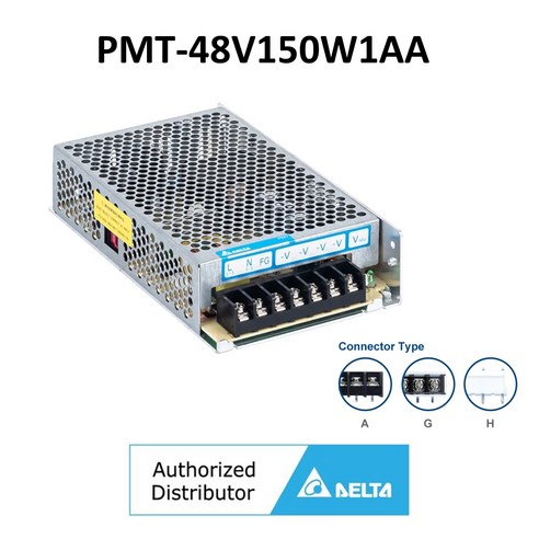 [DELTA] 델타 산업용 파워 SMPS 48V158W 파워서플라이 PMT-48V150W1AA / Panel Mount 48V3.3A 파워, 1개