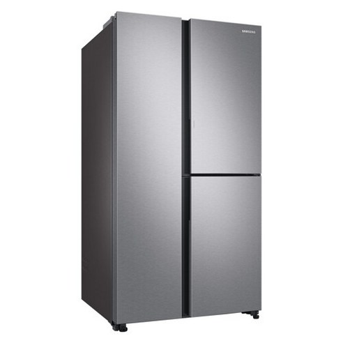 넓은 용량과 뛰어난 성능을 갖춘 삼성전자 양문형 냉장고