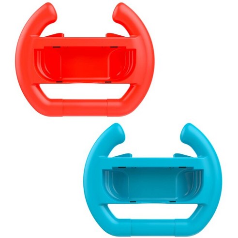 sunlink 닌텐도 스위치 OLED 컨트롤러 휠, 1개, Blue Red