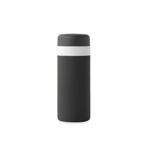 W&P 인슐레이티드 세라믹 보틀 보온병, Charcoal, 480ml