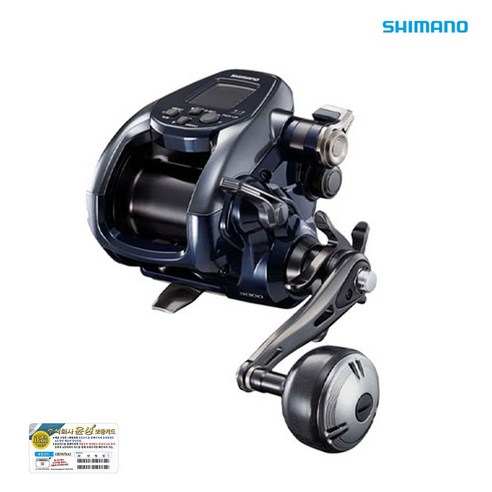 시마노 포스마스터 3000 전동릴: 실력과 신뢰가 만나는 최상급 선택 포스마스터3000