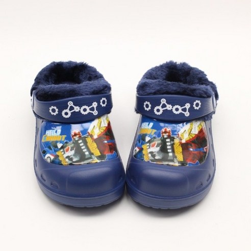 포근한 겨울, 우리 아기의 발을 따뜻하고 안전하게 지켜주는 노아앤루 아기 털 방한 샌들 실내화