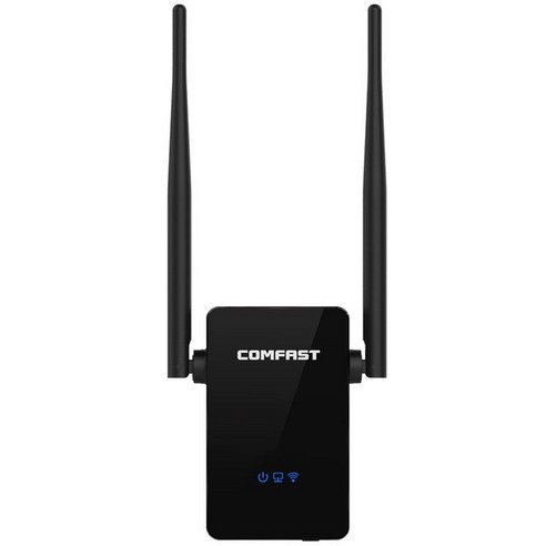 와이파이 네트워크 네트워킹 Comfast 5g 리피터 repedor 증폭기 익스텐더 라우터 CF-WR302S 무선 2.4Ghz, 01 CF-WR302S black_02 EU plug