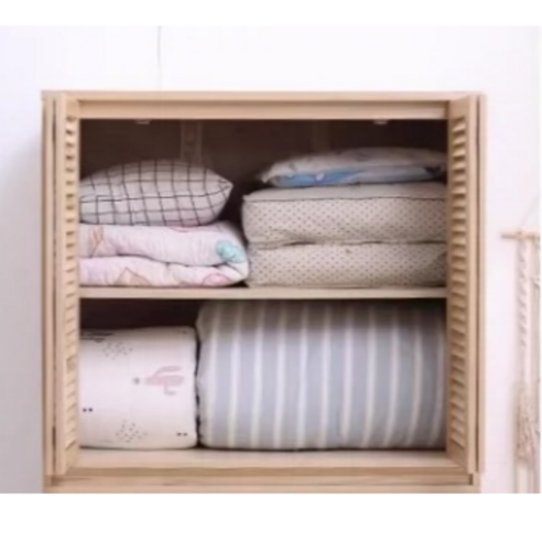 아름다움과 실용성을 동시에 가진 이불장