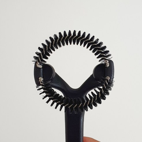 커피 머신을 쉽게 청소할 수 있는 빈플랜트 그룹헤드 청소솔