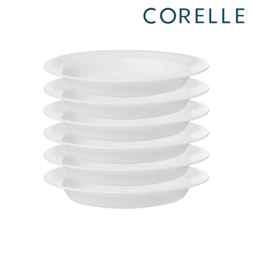 ****** 저스트화이트 스프접시: 순수함으로 식탁을 밝히다.