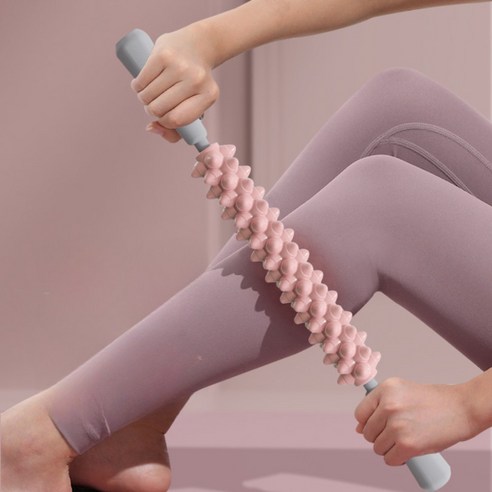 뭉친 근육, 시원하게 날려줄 마법 스틱! ADUNE 마사지 롤러 스틱 솔직 후기