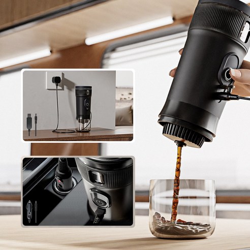 휴대성 있는 완벽한 에스프레소 동반자