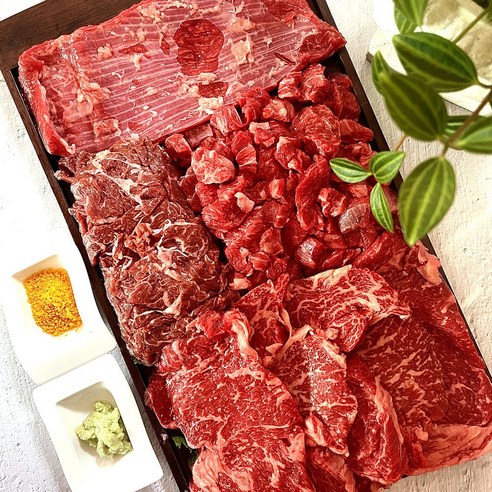 고품질 한우로 만든 고급스러운 명절 선물