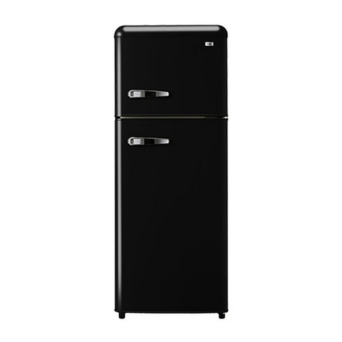2도어 115L 레트로 냉장고 탑 냉동고 가정용 소형 원룸 집들이, 02. BCD-118LH