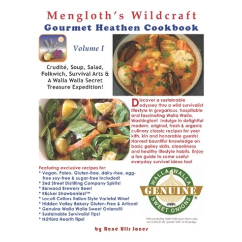 Mengloths''s Wildcraft Gourmet Heathen Cookbook Paperback, Independently Published, English, 9798556148703
