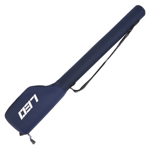 LEO 낚싯대 케이스 휴대용 릴 스토리지 튜브 플라이 낚시 가방, 블루